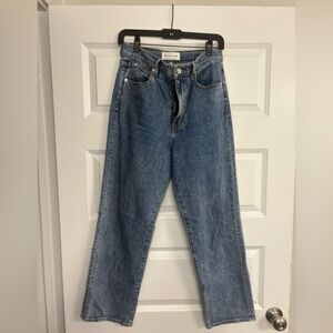 SLVRLAKE STRAIGHT LEG JEANS